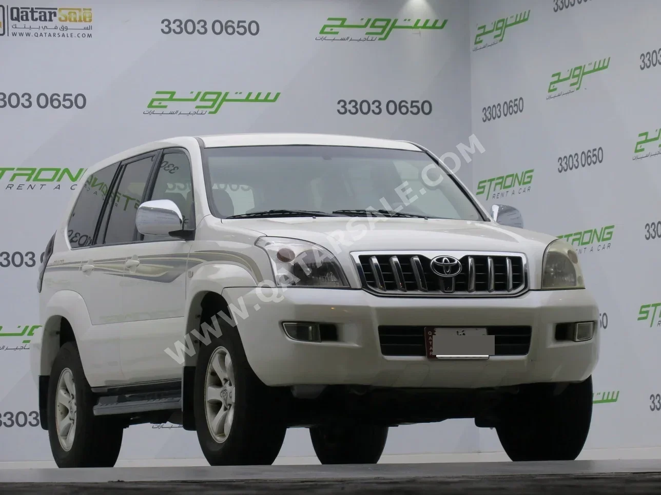 Toyota  Prado  2006  Automatic  200,000 Km  6 Cylinder  Four Wheel Drive (4WD)  SUV  Pearl