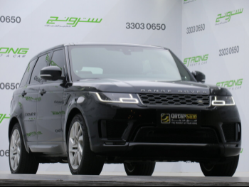 Land Rover  Range Rover  Sport HSE Dynamic  2022  Automatic  80,000 Km  6 Cylinder  Four Wheel Drive (4WD)  SUV  Black  With Warranty