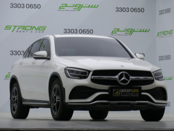 Mercedes-Benz  GLC  200  2021  Automatic  86,000 Km  4 Cylinder  Four Wheel Drive (4WD)  SUV  White