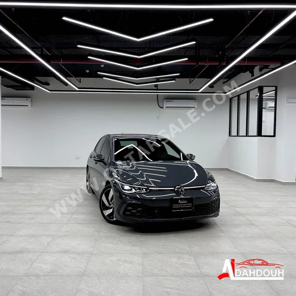 Volkswagen  Golf  GTI  2024  Automatic  3,500 Km  4 Cylinder  Front Wheel Drive (FWD)  Hatchback  Gray  With Warranty