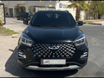 Chery  Tiggo  4 Pro  2023  Automatic  81,000 Km  4 Cylinder  Front Wheel Drive (FWD)  SUV  Black  With Warranty