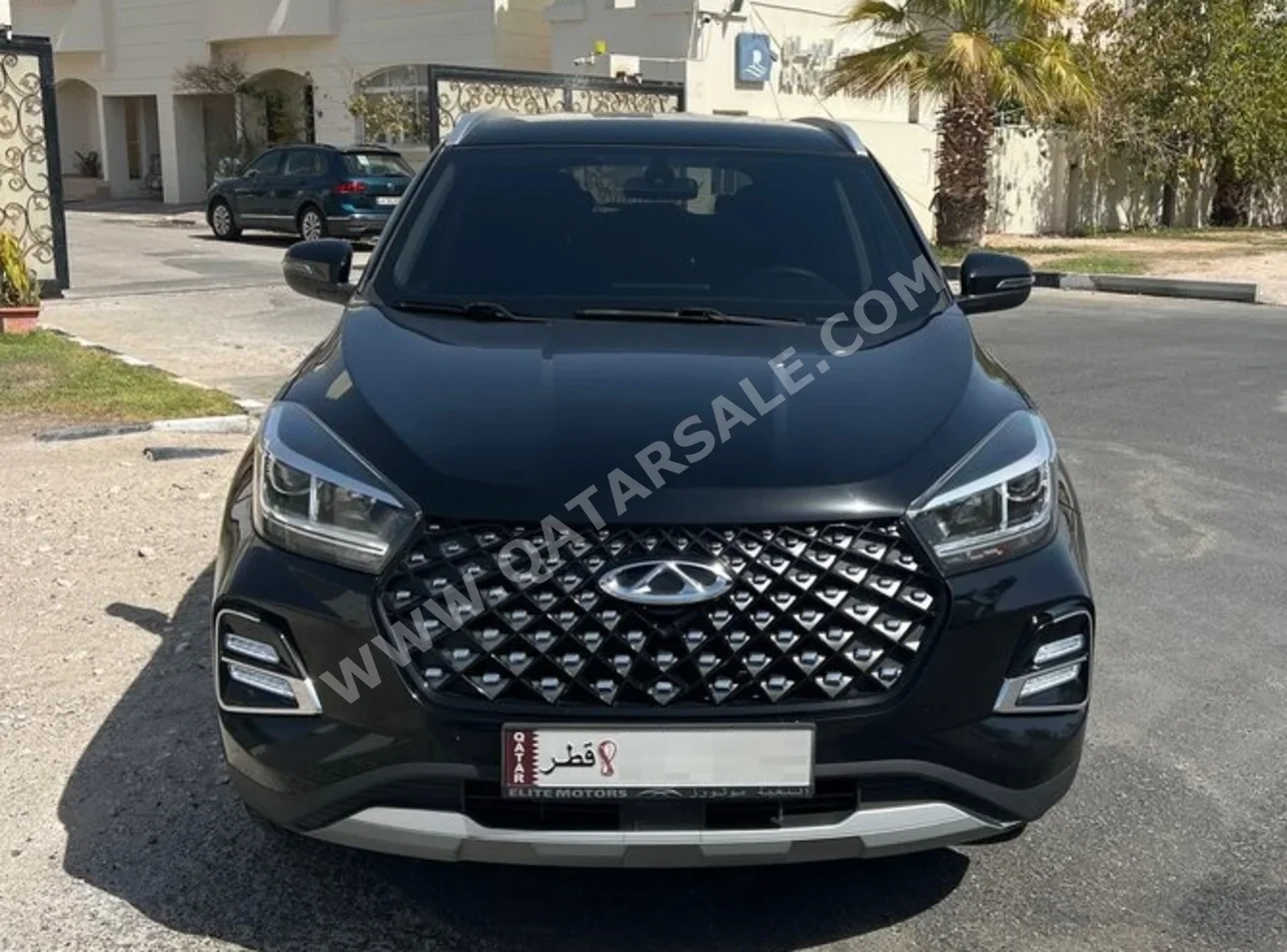 Chery  Tiggo  4 Pro  2023  Automatic  81,000 Km  4 Cylinder  Front Wheel Drive (FWD)  SUV  Black  With Warranty