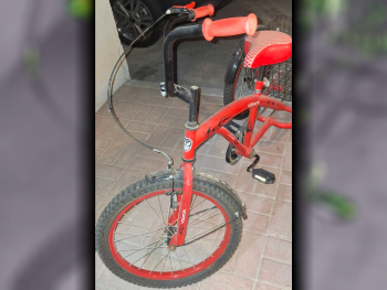 Balance Bikes  - Large (19-20 inch)  - Red