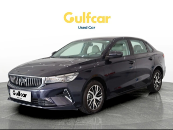 Geely  Coolray  2024  Automatic  24,085 Km  4 Cylinder  Front Wheel Drive (FWD)  Sedan  Dark Blue  With Warranty