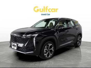 Geely  Starray  2025  Automatic  258 Km  4 Cylinder  Front Wheel Drive (FWD)  SUV  Black  With Warranty