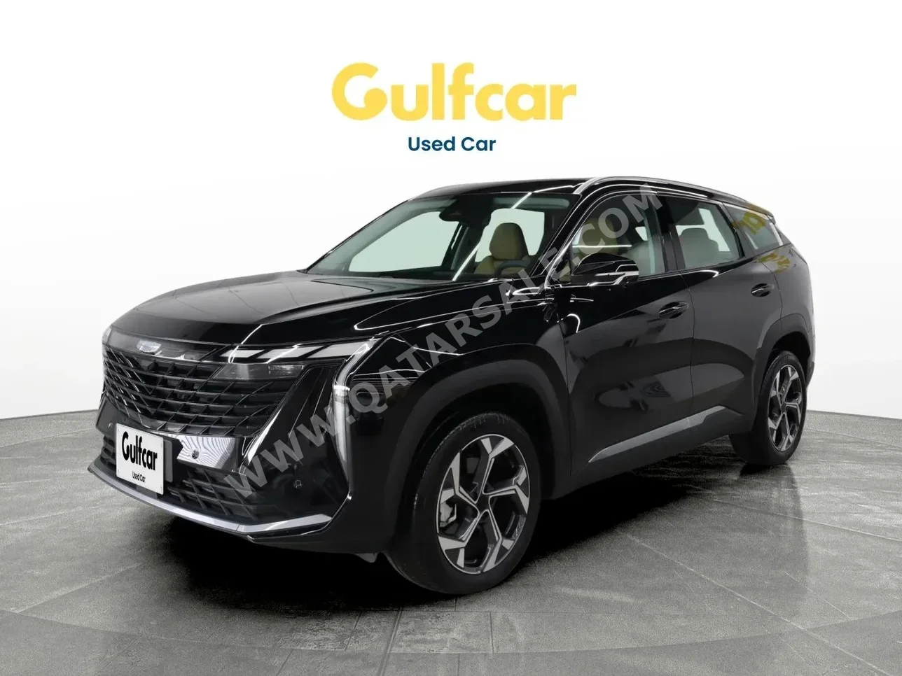 Geely  Starray  2025  Automatic  258 Km  4 Cylinder  Front Wheel Drive (FWD)  SUV  Black  With Warranty
