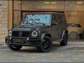 Mercedes-Benz  G-Class  63 AMG  2020  Automatic  84,000 Km  8 Cylinder  Four Wheel Drive (4WD)  SUV  Black
