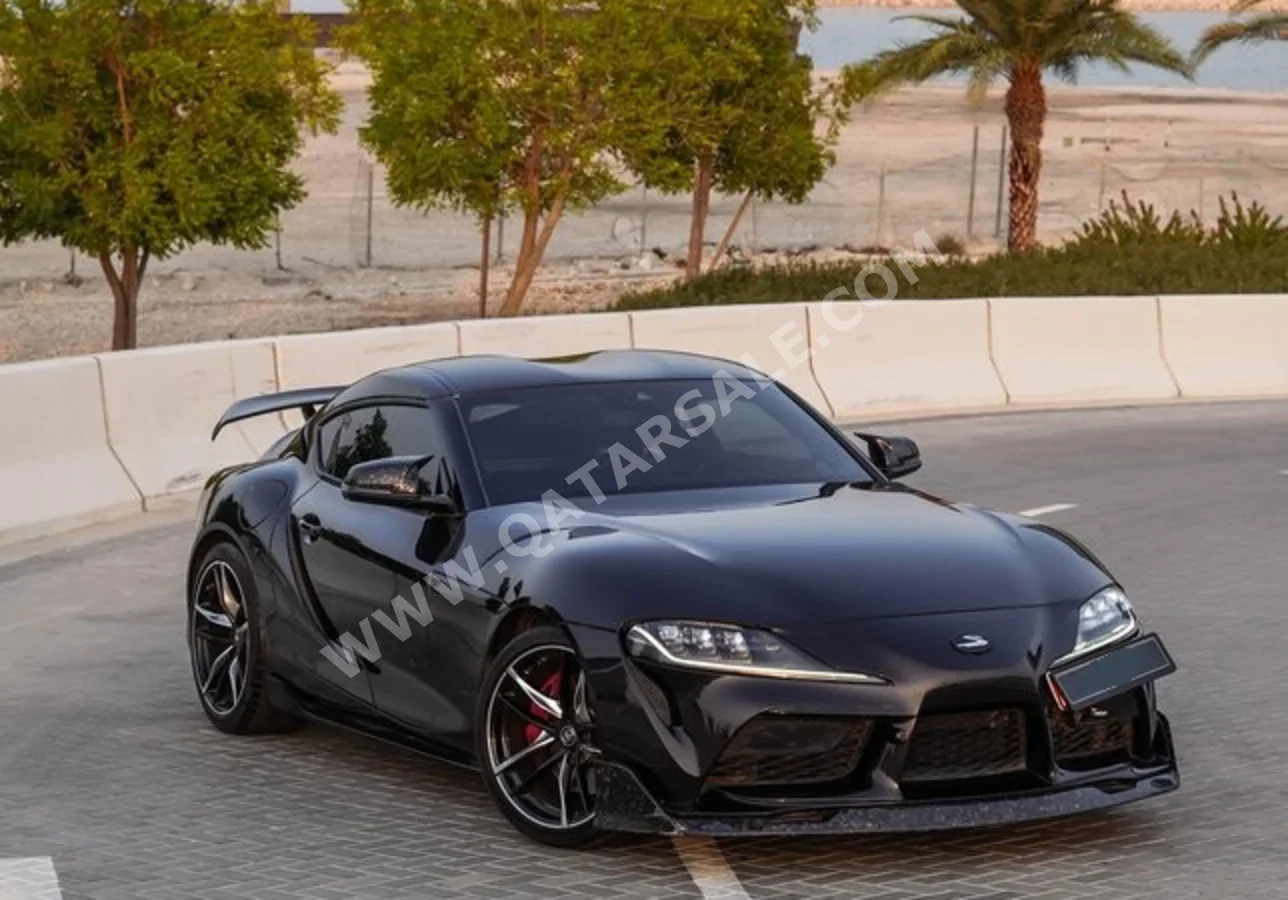 Toyota  Supra  GR  2020  Automatic  45,000 Km  6 Cylinder  Rear Wheel Drive (RWD)  Coupe / Sport  Black