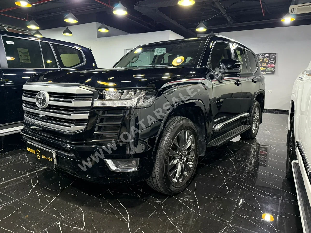 Toyota  Land Cruiser  GXR Twin Turbo  2023  Automatic  41,000 Km  6 Cylinder  Four Wheel Drive (4WD)  SUV  Black  With Warranty