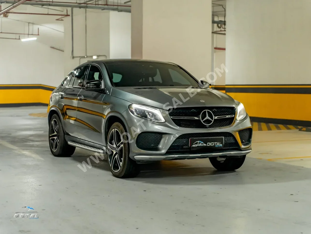 Mercedes-Benz  GLE  43 AMG  2019  Automatic  149,000 Km  6 Cylinder  Four Wheel Drive (4WD)  SUV  Gray