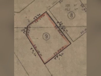 Lands For Sale in Doha - Al Hilal -Area Size 1,355 Square Meter