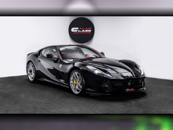 فيراري  812  سوبر فاست  2018  اوتوماتيك  29,230 كم  12 سلندر  دفع خلفي  كوبيه \ سبورت  أسود
