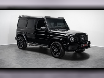 Mercedes-Benz  G-Class  500  2024  Automatic  3,845 Km  8 Cylinder  Four Wheel Drive (4WD)  SUV  Black