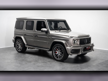 Mercedes-Benz  G-Class  63 AMG  2020  Automatic  70,015 Km  8 Cylinder  Four Wheel Drive (4WD)  SUV  Silver