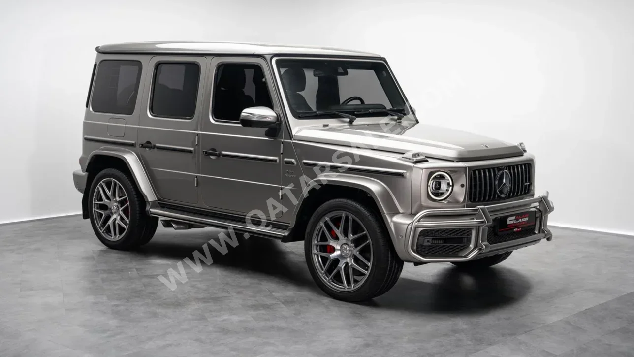 Mercedes-Benz  G-Class  63 AMG  2020  Automatic  70,015 Km  8 Cylinder  Four Wheel Drive (4WD)  SUV  Silver