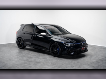 Volkswagen  Golf  R  2023  Automatic  51,980 Km  4 Cylinder  Rear Wheel Drive (RWD)  Sedan  Black