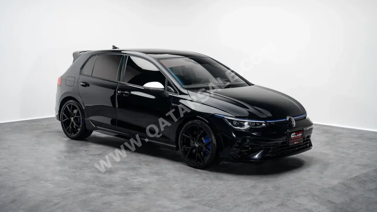 Volkswagen  Golf  R  2023  Automatic  51,980 Km  4 Cylinder  Rear Wheel Drive (RWD)  Sedan  Black