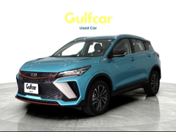 Geely  Coolray  2024  Automatic  23,175 Km  4 Cylinder  Front Wheel Drive (FWD)  SUV  Blue  With Warranty