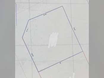 Lands For Sale in Al Rayyan - Al Aziziyah -Area Size 868 Square Meter
