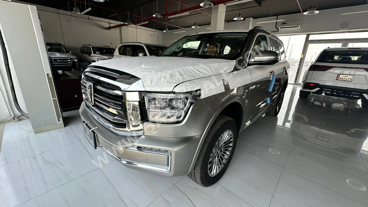جي دبليو ام  تانك  500  2026  اوتوماتيك  0 كم  6 سلندر  دفع رباعي  اس يو في  سونيك تايتينيم  تحت الضمان