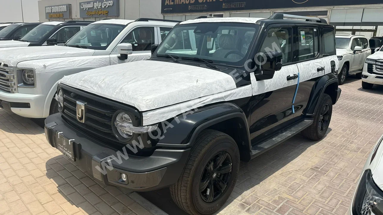 جي دبليو ام  تانك  300  2026  اوتوماتيك  0 كم  4 سلندر  دفع رباعي  اس يو في  أسود  تحت الضمان