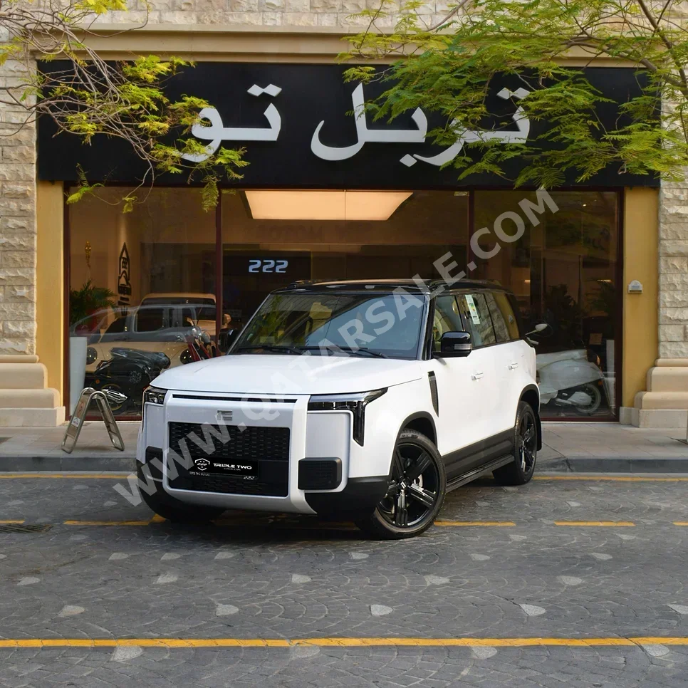 روكس موتور  جيشي  01  2026  اوتوماتيك  0 كم  4 سلندر  دفع رباعي  اس يو في  أبيض  تحت الضمان