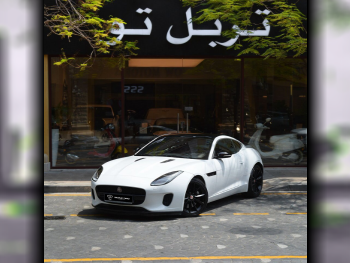 جاكوار  اف-تايب  2018  اوتوماتيك  29,700 كم  6 سلندر  دفع خلفي  كوبيه \ سبورت  أبيض