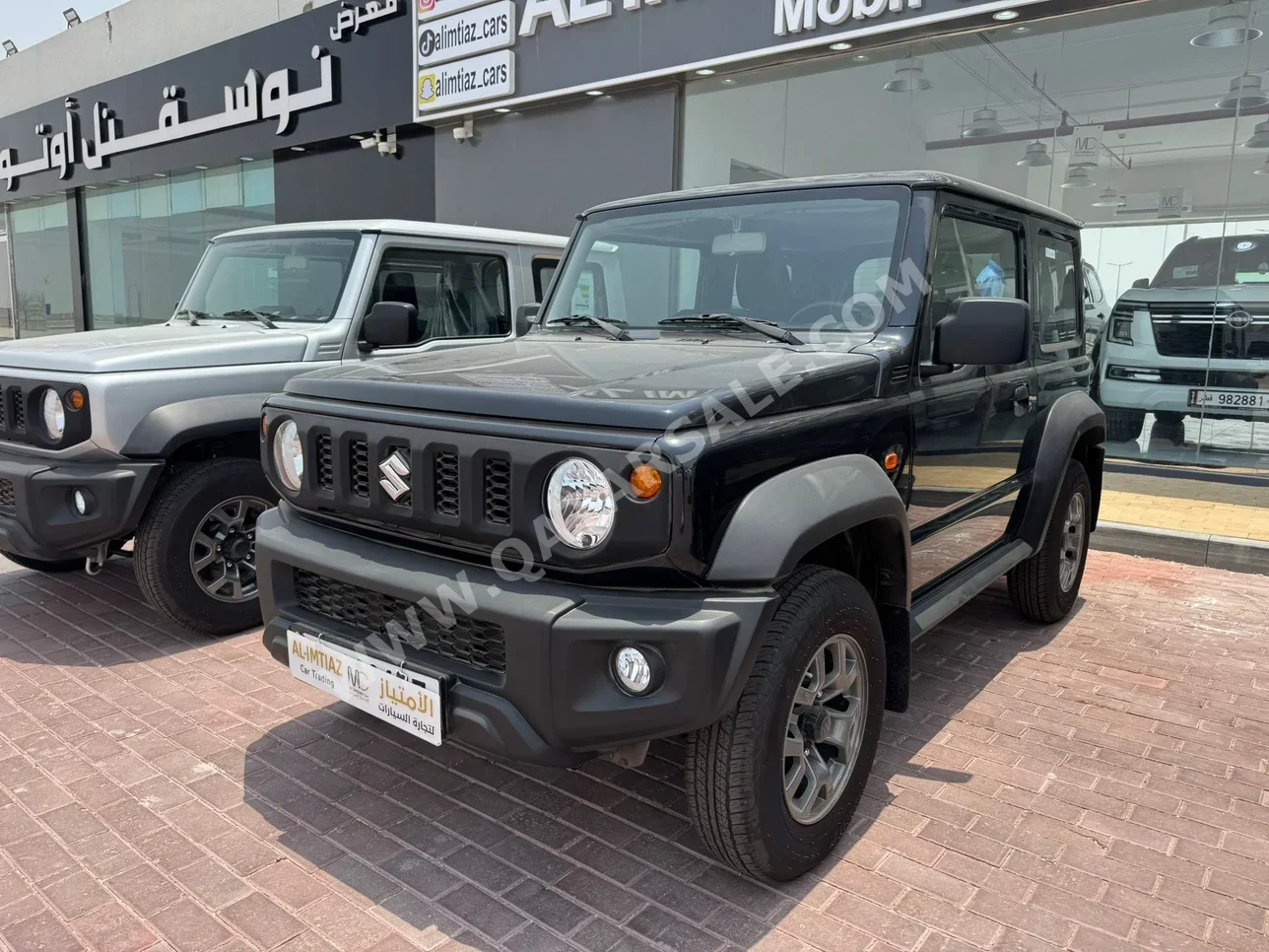 سوزوكي  جمني  2025  عادي  0 كم  4 سلندر  دفع رباعي  اس يو في  أسود  تحت الضمان