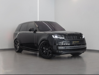 Land Rover  Range Rover  Vogue HSE  2023  Automatic  20,300 Km  8 Cylinder  Four Wheel Drive (4WD)  SUV  Black  With Warranty
