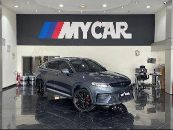 Geely  Tugella  2023  Automatic  32,000 Km  4 Cylinder  Four Wheel Drive (4WD)  SUV  Gray  With Warranty