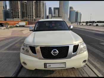 Nissan  Patrol  VVIP Edition  2010  Automatic  223,483 Km  6 Cylinder  Four Wheel Drive (4WD)  SUV  White Matte