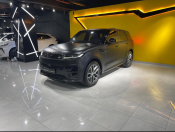 Land Rover  Range Rover  Sport First Edition  2023  Automatic  14,000 Km  8 Cylinder  Four Wheel Drive (4WD)  SUV  Gray  With Warranty
