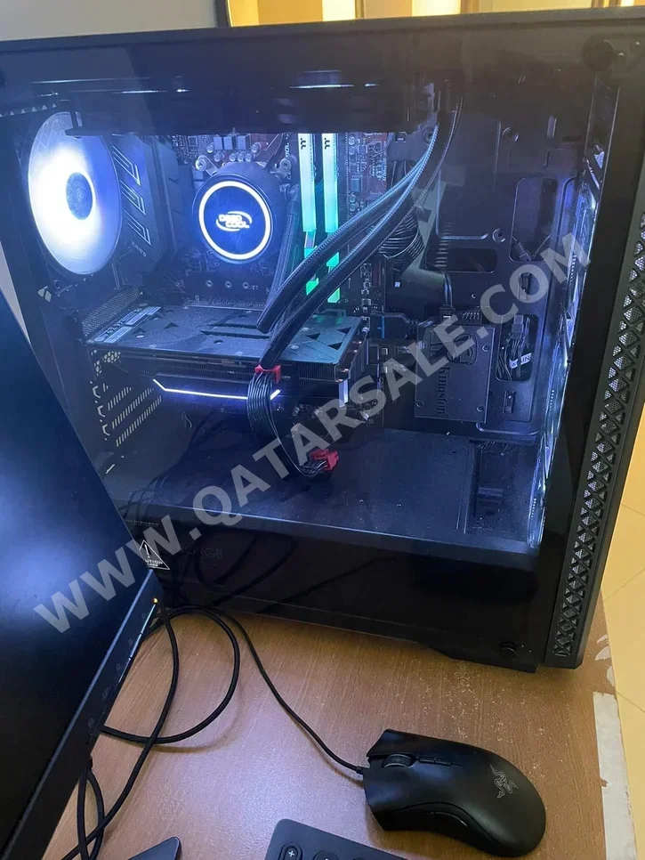 Gaming PC - Intel Core i5  - Nvidia  - Nvidia Geforce  - RTX 2060 Super  - 10 GB -  16 GB(2x8)  / DDR 4 - SSD :  512 GB - HDD :  512 GB