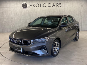 Geely  Emgrand  2025  Automatic  0 Km  4 Cylinder  Front Wheel Drive (FWD)  Sedan  Gray  With Warranty
