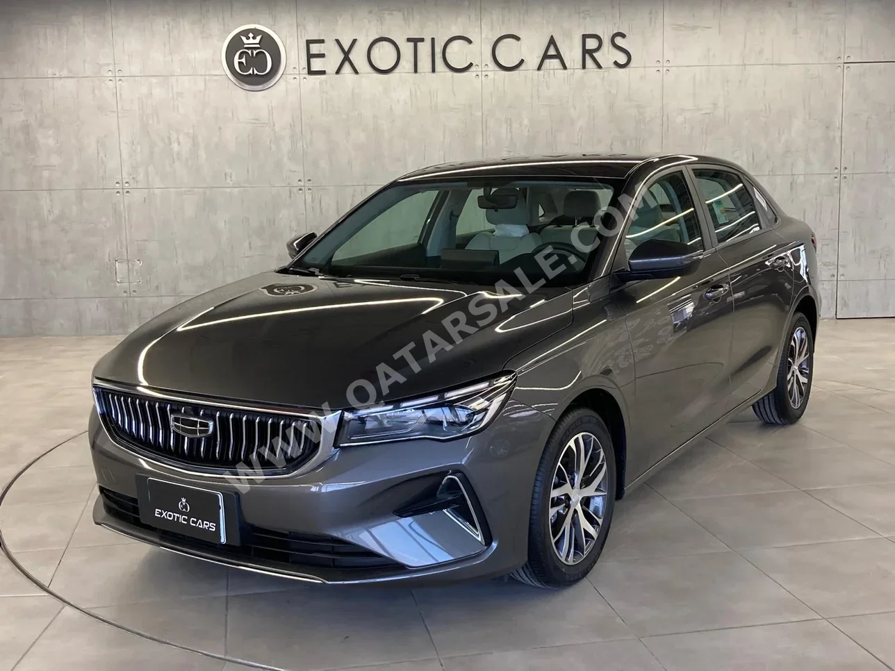 Geely  Emgrand  2025  Automatic  0 Km  4 Cylinder  Front Wheel Drive (FWD)  Sedan  Gray  With Warranty