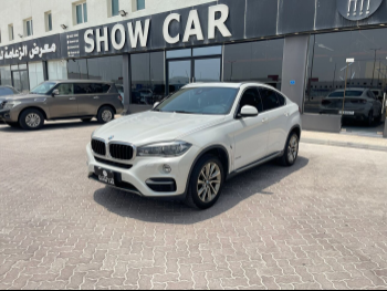 BMW  X-Series  X6  2017  Automatic  57,000 Km  6 Cylinder  Four Wheel Drive (4WD)  SUV  White