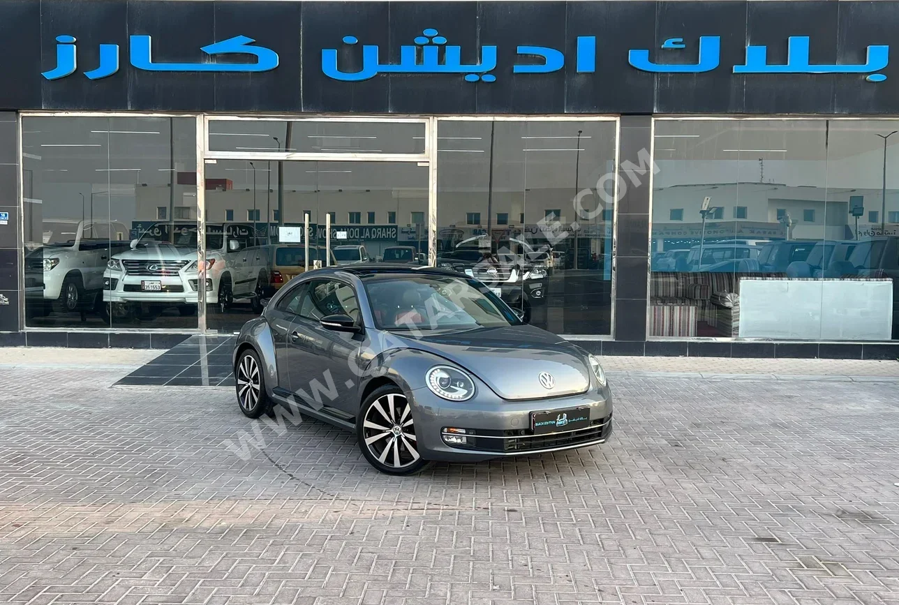 فوكس واغن  بيتل  2016  اوتوماتيك  179,000 كم  4 سلندر  دفع خلفي  هاتشباك  رمادي