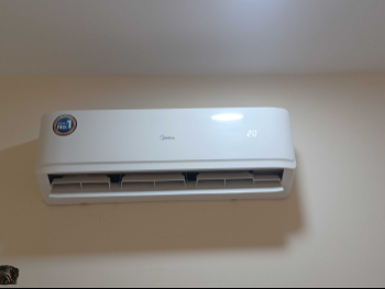Air Conditioners Midea  Warranty  With Delivery  With Installation