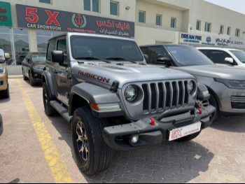 جييب  رانجلار  روبيكون  2019  اوتوماتيك  79,000 كم  6 سلندر  دفع رباعي  اس يو في  رمادي
