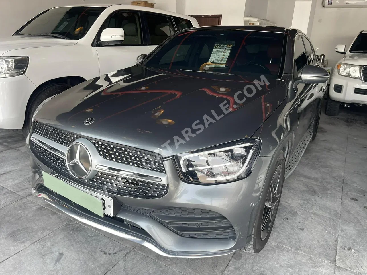 Mercedes-Benz  GLC  63 S AMG  2020  Automatic  245,000 Km  6 Cylinder  Four Wheel Drive (4WD)  SUV  Gray