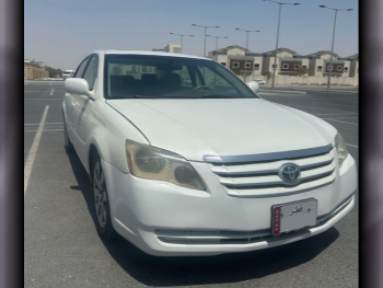 Toyota  Avalon  XL  2007  Automatic  351,000 Km  6 Cylinder  Sedan  Pearl