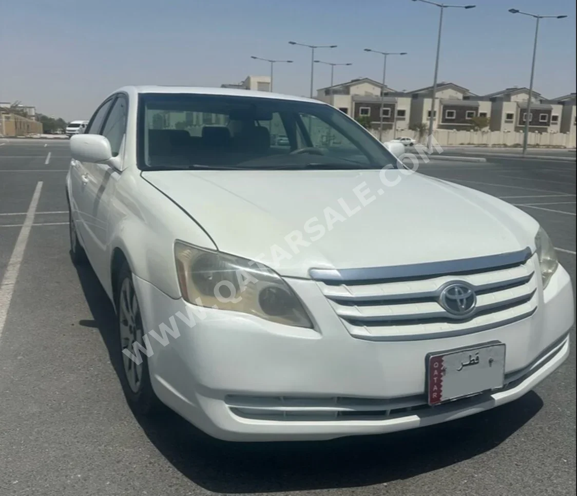 Toyota  Avalon  XL  2007  Automatic  351,000 Km  6 Cylinder  Sedan  Pearl