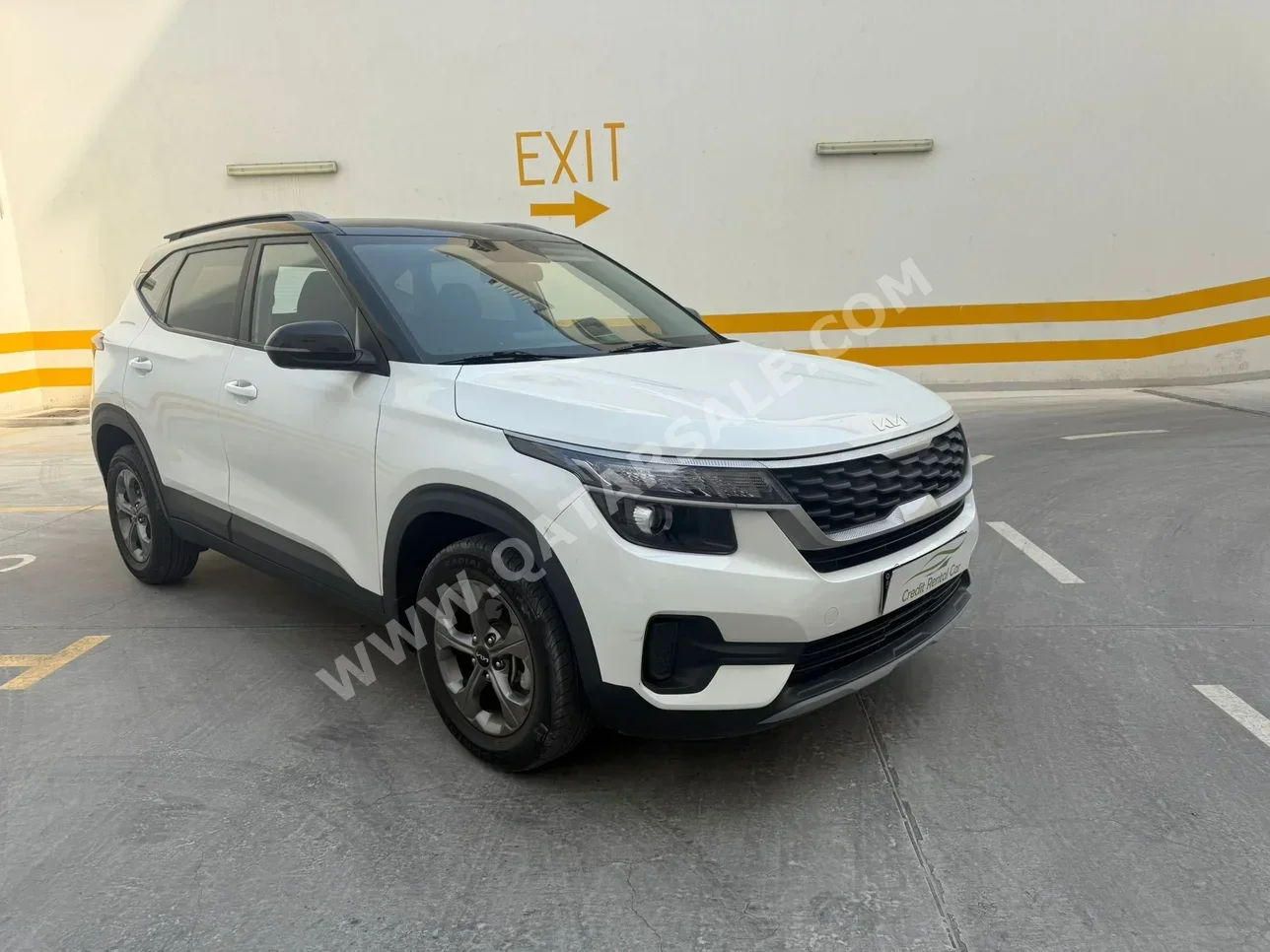 Kia  SELTOS  4 Cylinder  2x4  White  2023