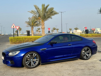 بي ام دبليو  الفئة - ام  6  2015  اوتوماتيك  130,000 كم  8 سلندر  دفع خلفي  كوبيه \ سبورت  ازرق