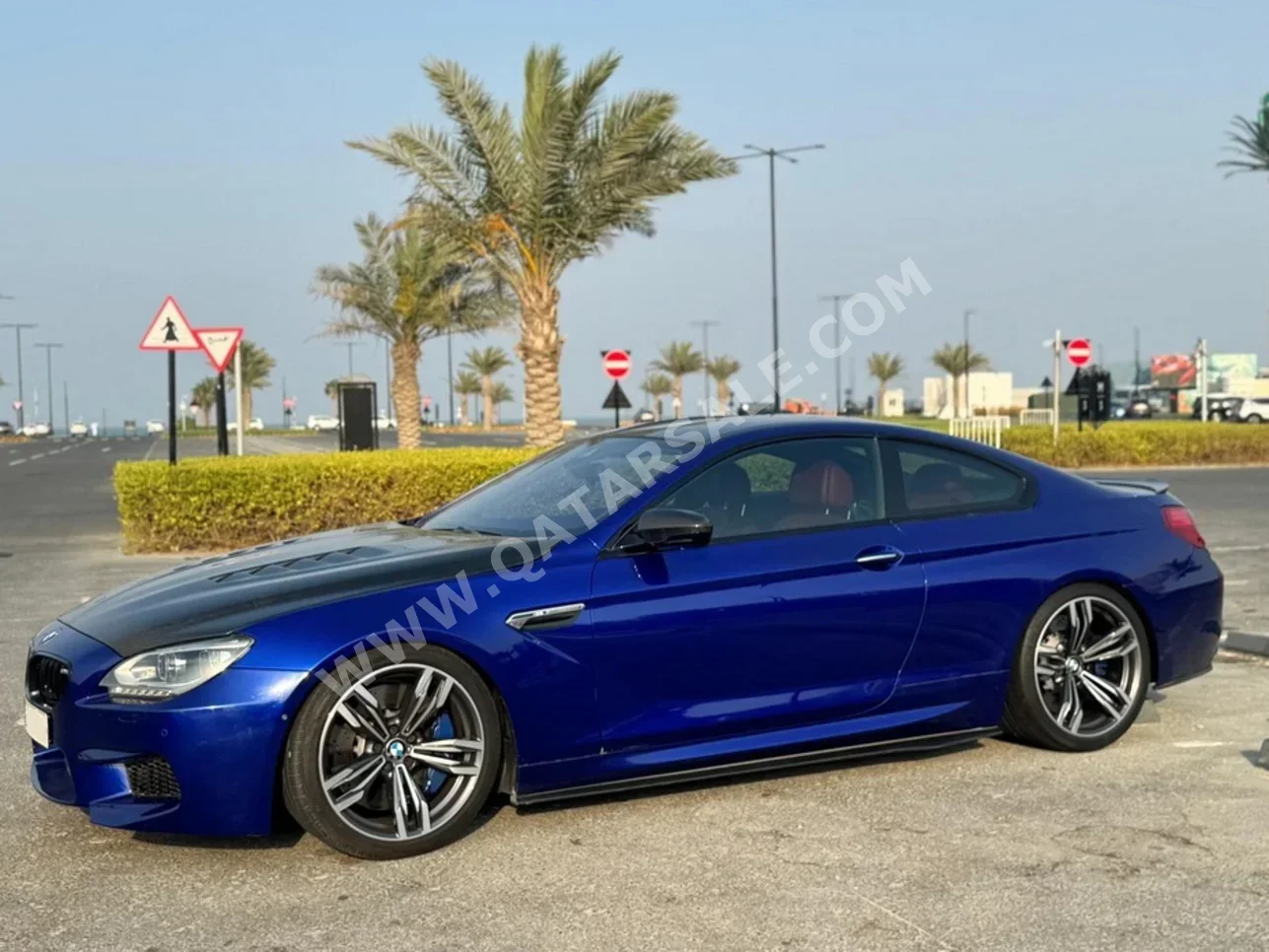 بي ام دبليو  الفئة - ام  6  2015  اوتوماتيك  130,000 كم  8 سلندر  دفع خلفي  كوبيه \ سبورت  ازرق