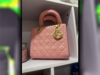 Bags  - Dior  - Lilac  - Faux Leather  - For Women
