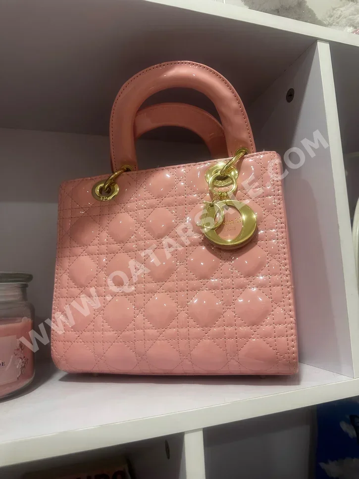 Bags  - Dior  - Lilac  - Faux Leather  - For Women