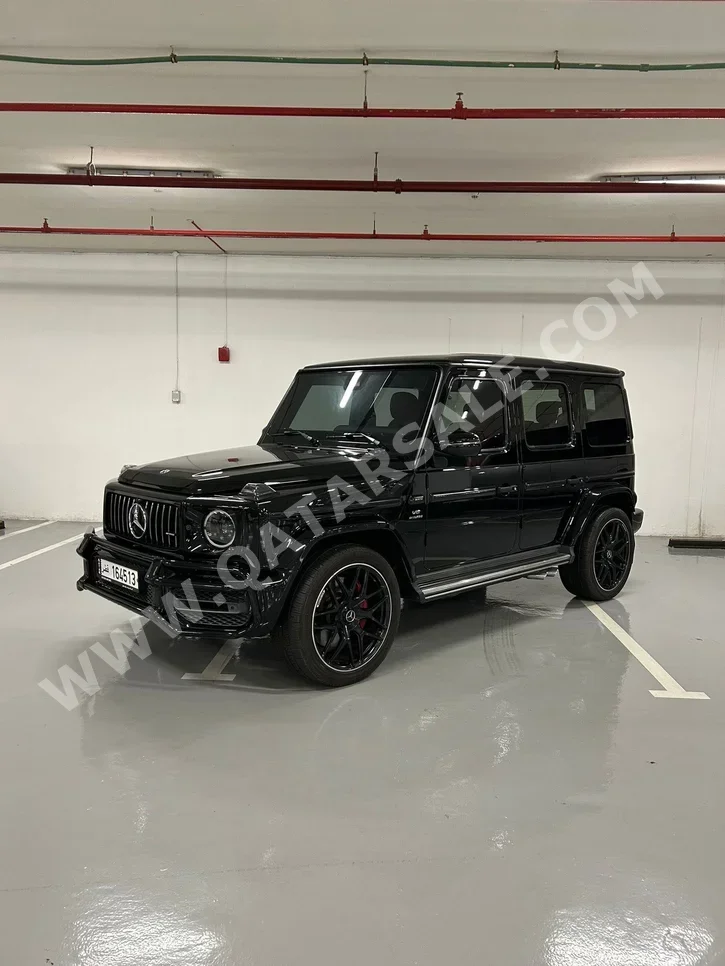 Mercedes-Benz  G-Class  63 AMG  2019  Automatic  60,000 Km  8 Cylinder  Four Wheel Drive (4WD)  SUV  Black
