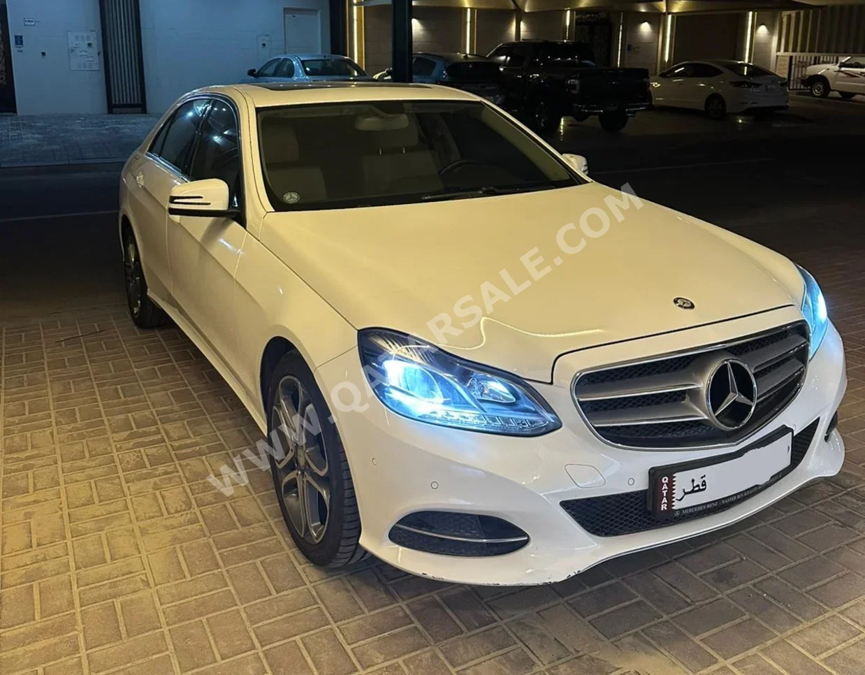 Mercedes-Benz  E-Class  200  2016  Automatic  78,000 Km  4 Cylinder  Rear Wheel Drive (RWD)  Sedan  White