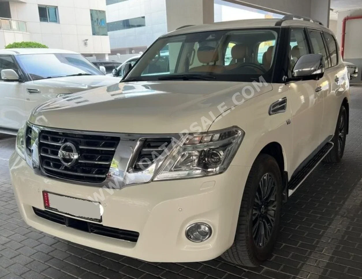 نيسان  باترول  ال اي بلاتينيوم  2019  اوتوماتيك  50,000 كم  8 سلندر  دفع رباعي  اس يو في  أبيض  تحت الضمان